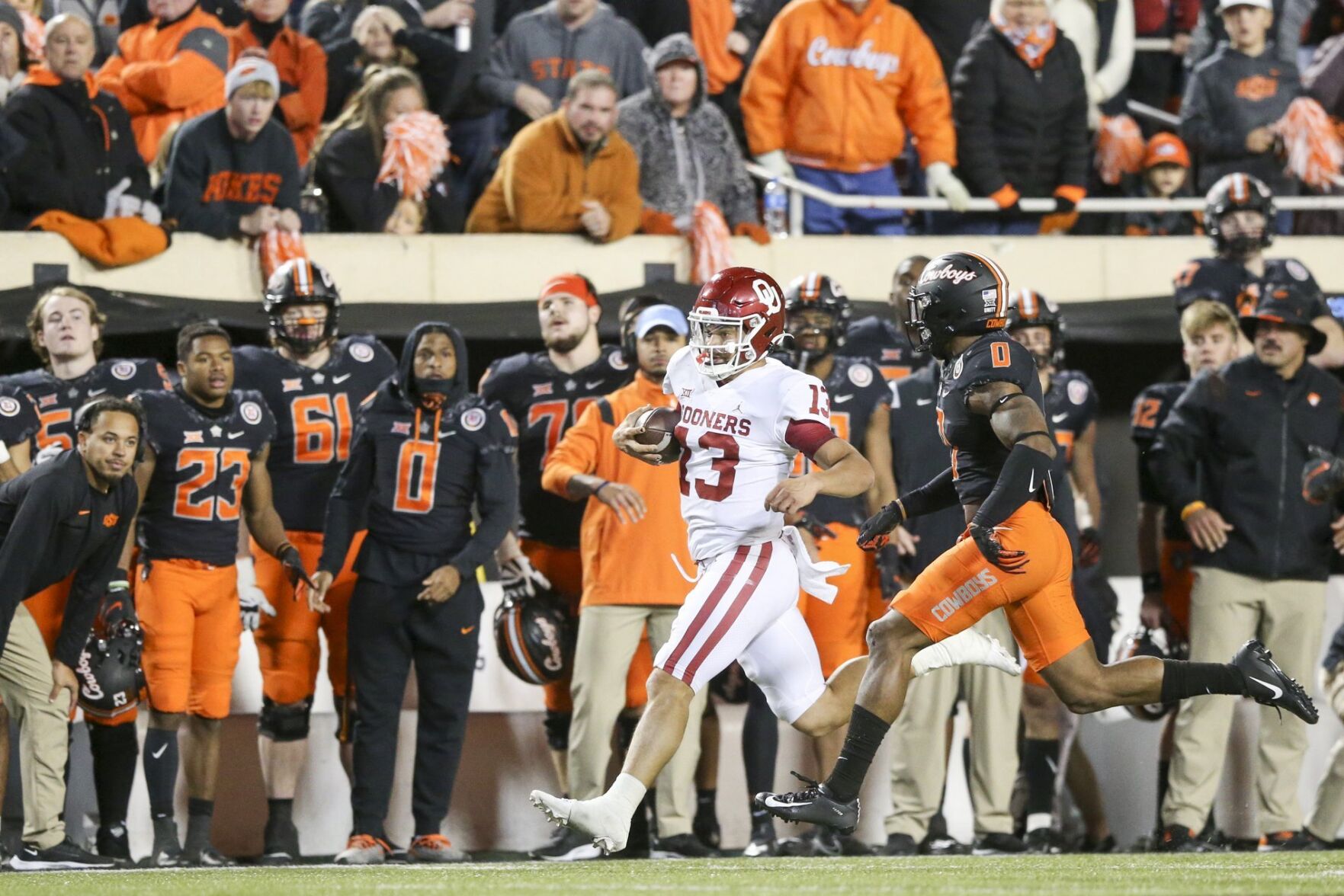 Oklahoma vs Oklahoma State
